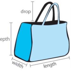 How I measure purses